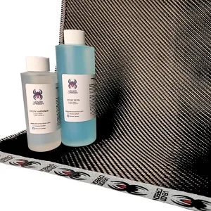 12" x 10FT Twill Weave Resin Kit