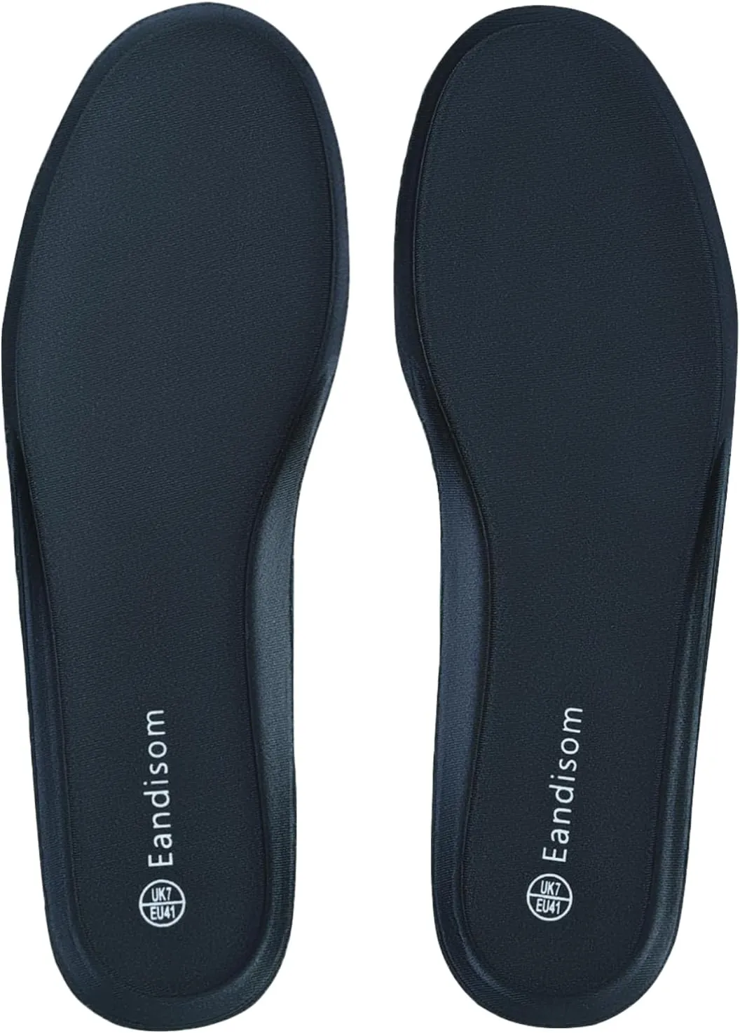 2 Pair Memory Foam Insoles for Men and Women Shoe Inserts for Boots, Work Shoes, Running, Hiking, Sneaker, Cushion Inner Soles Womens Shoes Insoles Plantar Fasciitis Insoles Black US 11M