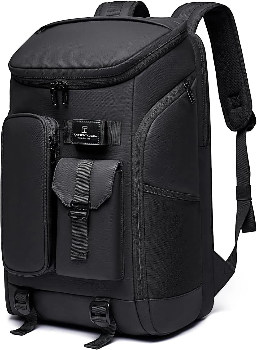 30L Carry on Travel Backpack for Men Women, Multi-Pocket Business Work Backpack Fit 17.3inch Laptop,Daily Sport Gym Tennis Badminton Backpack with Shoe Compartment