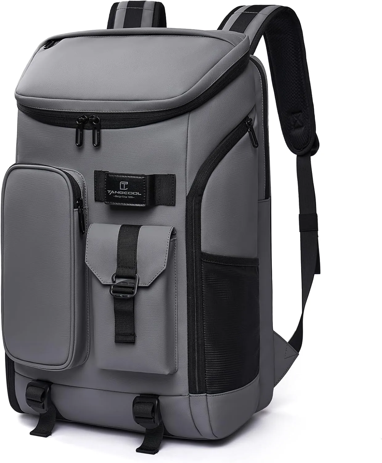 30L Carry on Travel Backpack for Men Women, Multi-Pocket Business Work Backpack Fit 17.3inch Laptop,Daily Sport Gym Tennis Badminton Backpack with Shoe Compartment
