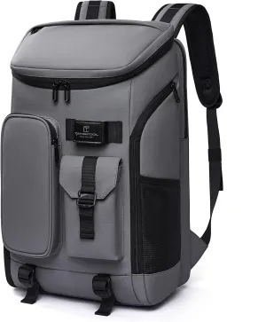 30L Carry on Travel Backpack for Men Women, Multi-Pocket Business Work Backpack Fit 17.3inch Laptop,Daily Sport Gym Tennis Badminton Backpack with Shoe Compartment