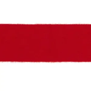 51mm Scarlet Worsted Twill Lace