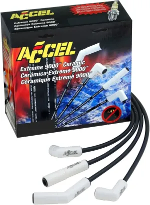 ACCEL 9045C Extreme 9000 Spark Plug Wire Set