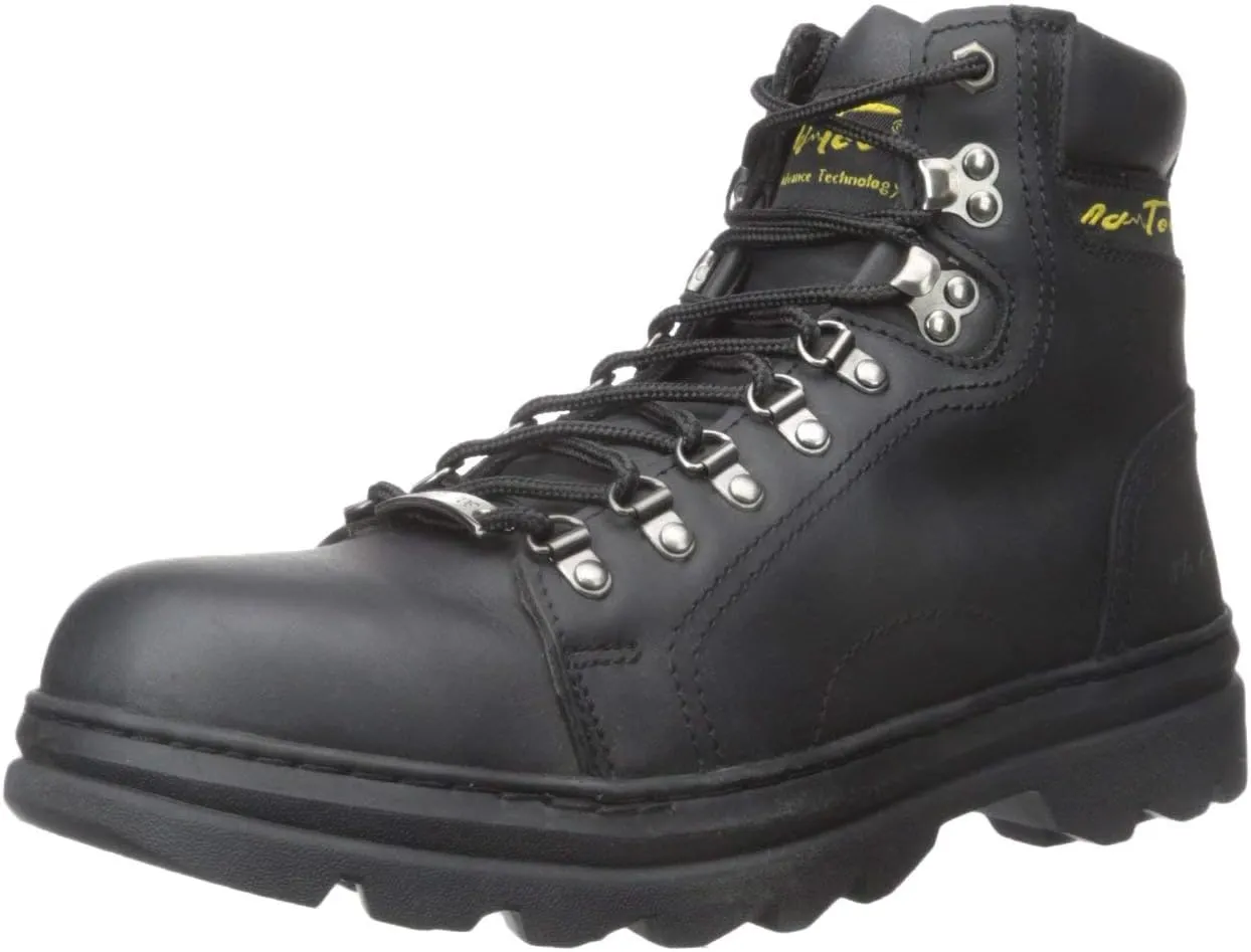 Ad Tec Unisex-Adult 6" Laceup Leather Certified Work & Hiker Boots