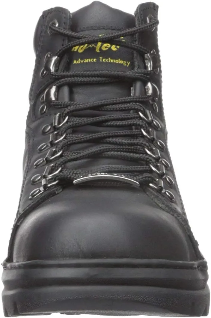 Ad Tec Unisex-Adult 6" Laceup Leather Certified Work & Hiker Boots