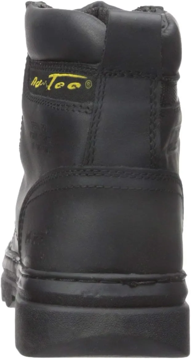 Ad Tec Unisex-Adult 6" Laceup Leather Certified Work & Hiker Boots