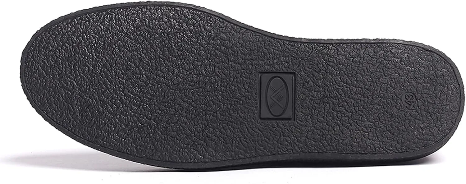 Anthony Veer Hills Classic Chelsea Leather Sneakers for Men | Made with Premium Calfskin Suede | Durable Rubber Outsole & Cushioned Leather Footbed | Slip-Resistant