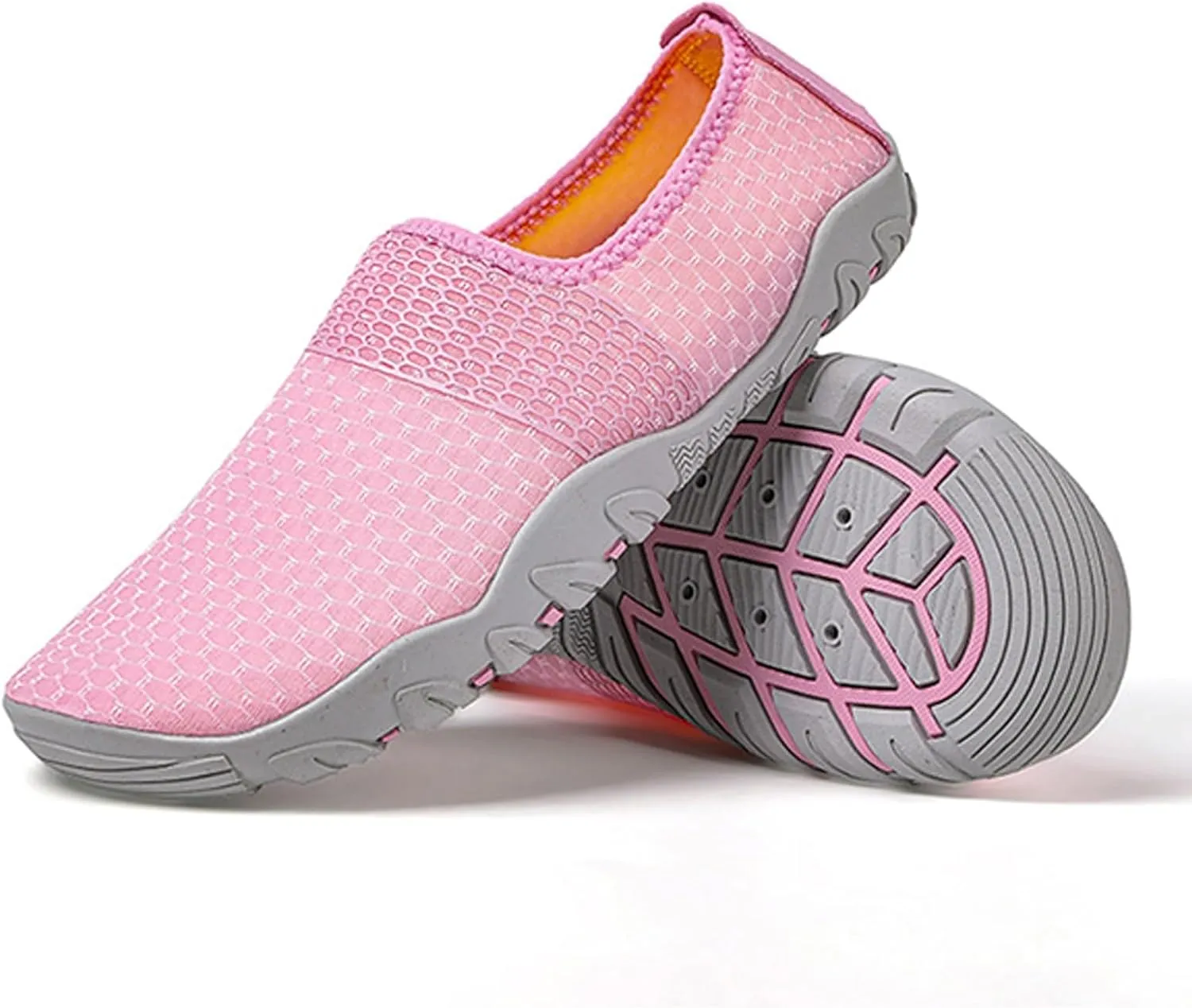 Aqua Socks Water Shoes Barefoot Quick Dry Non Slip Swim Surf Beach Yoga Camping Boating River Pool Sport Outdoor Shoes Spring Shoe for Women 2025