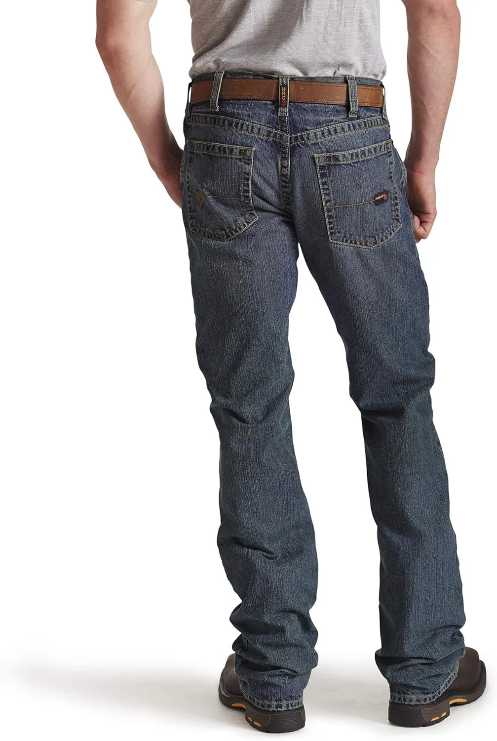 Ariat Men's Rebar M5 Straight Durastretch Edge Straight Leg Jean