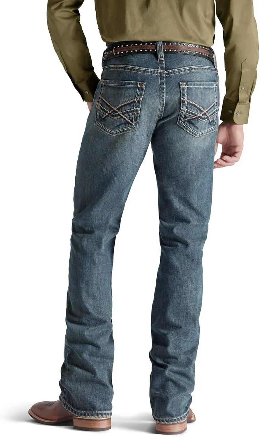 Ariat Men's Rebar M5 Straight Durastretch Edge Straight Leg Jean