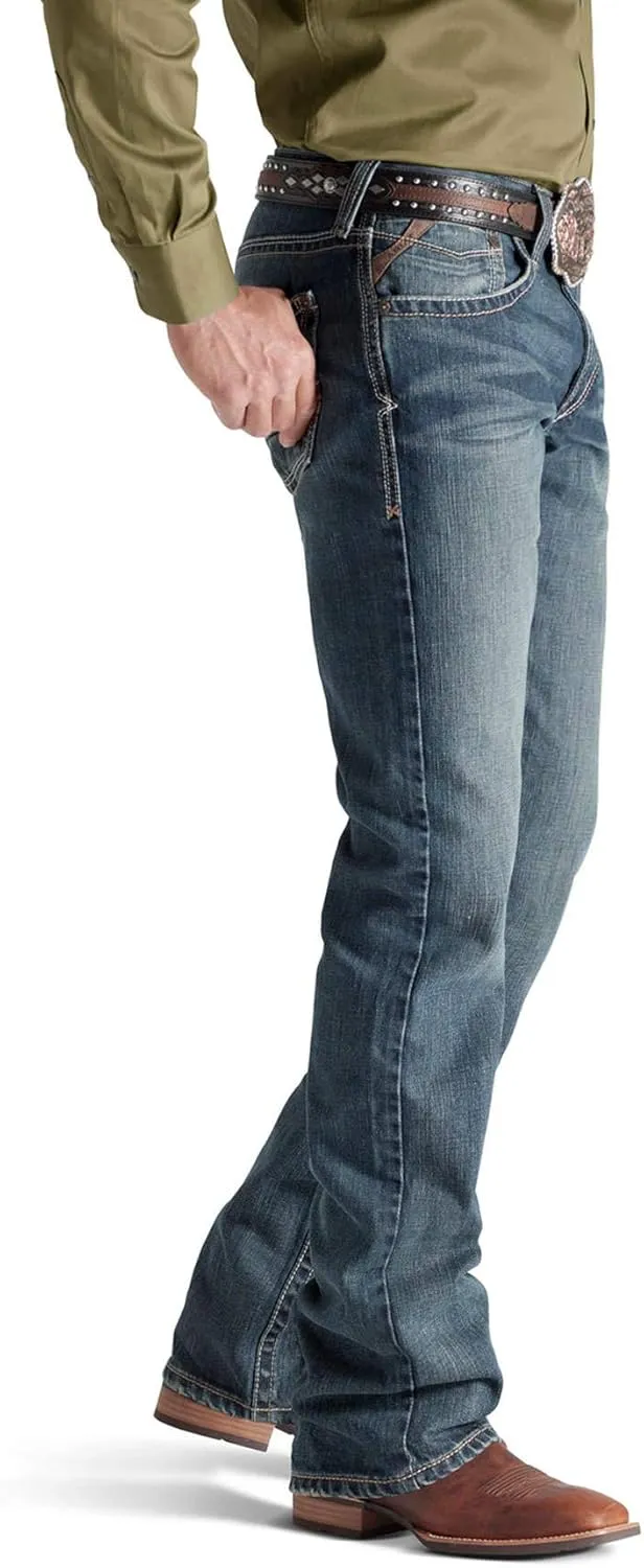 Ariat Men's Rebar M5 Straight Durastretch Edge Straight Leg Jean