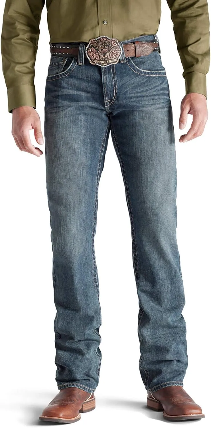 Ariat Men's Rebar M5 Straight Durastretch Edge Straight Leg Jean