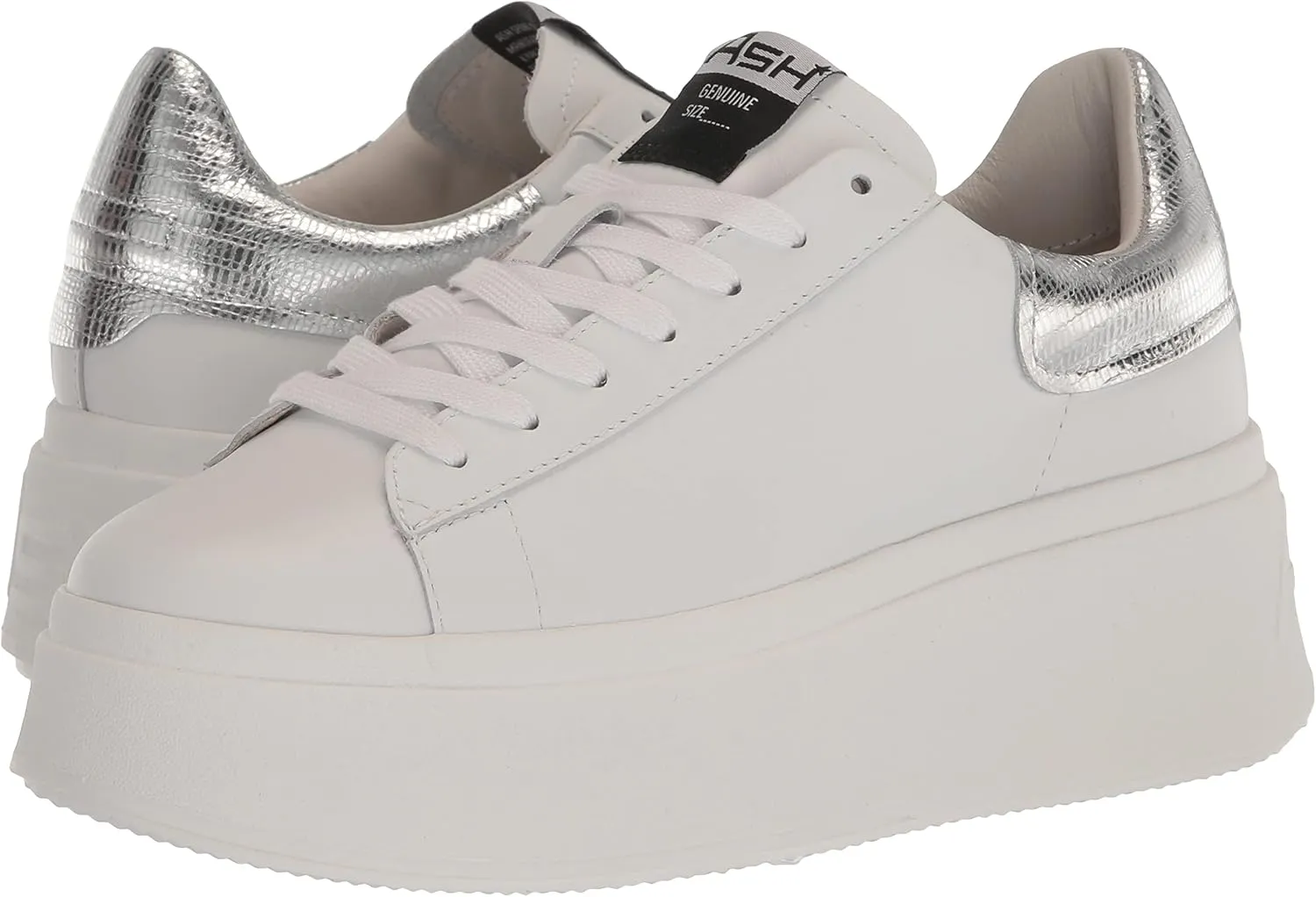 ASH Moby Women's Fashion Sneakers with Stylish Design, Comfortable Fit, and Durable Sole for Everyday Wear