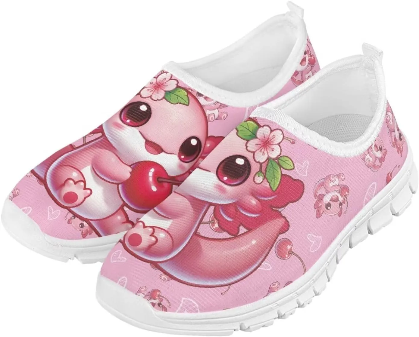 Athletics Shoes for Boys Girls,Kids Easy-to-Put-On Low-Top Shoes Children's Slip On Flats Sneakers Size 11 to 15