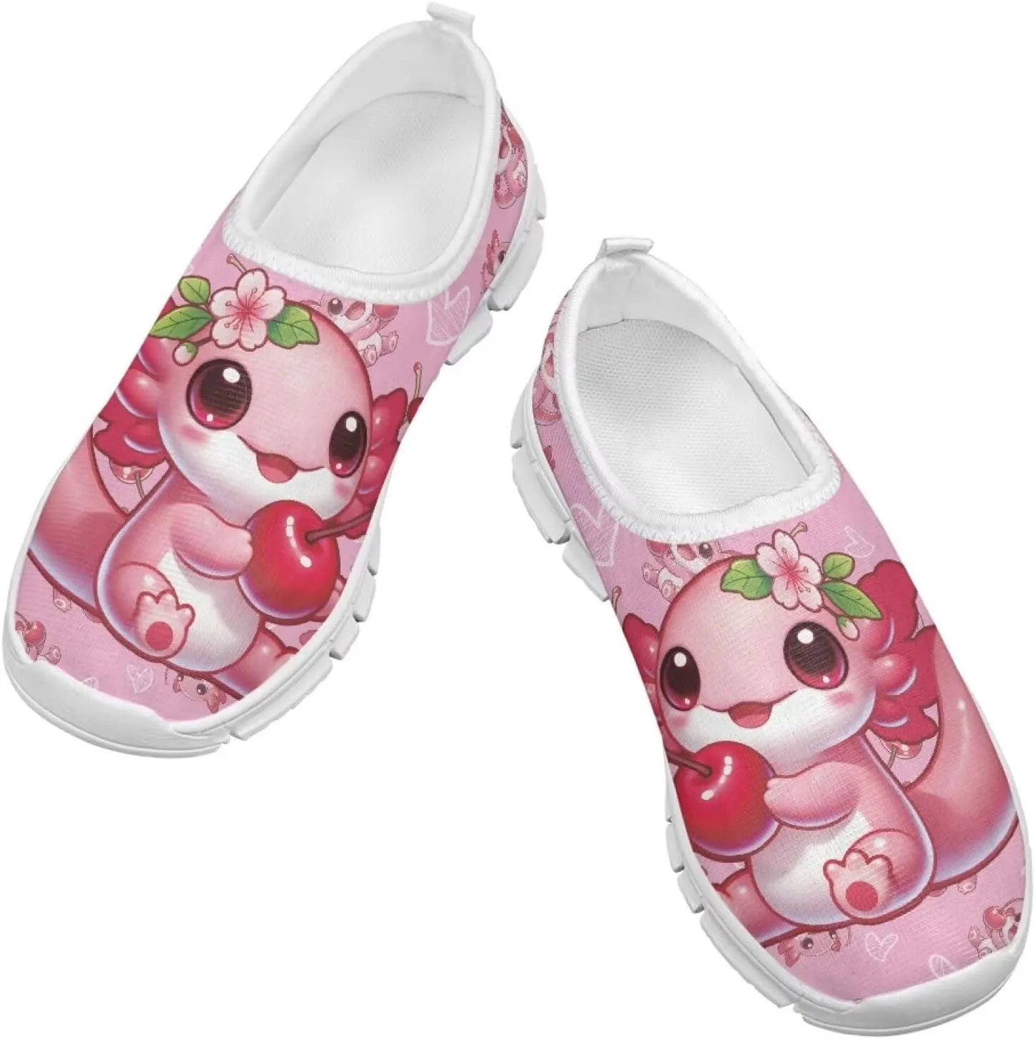 Athletics Shoes for Boys Girls,Kids Easy-to-Put-On Low-Top Shoes Children's Slip On Flats Sneakers Size 11 to 15