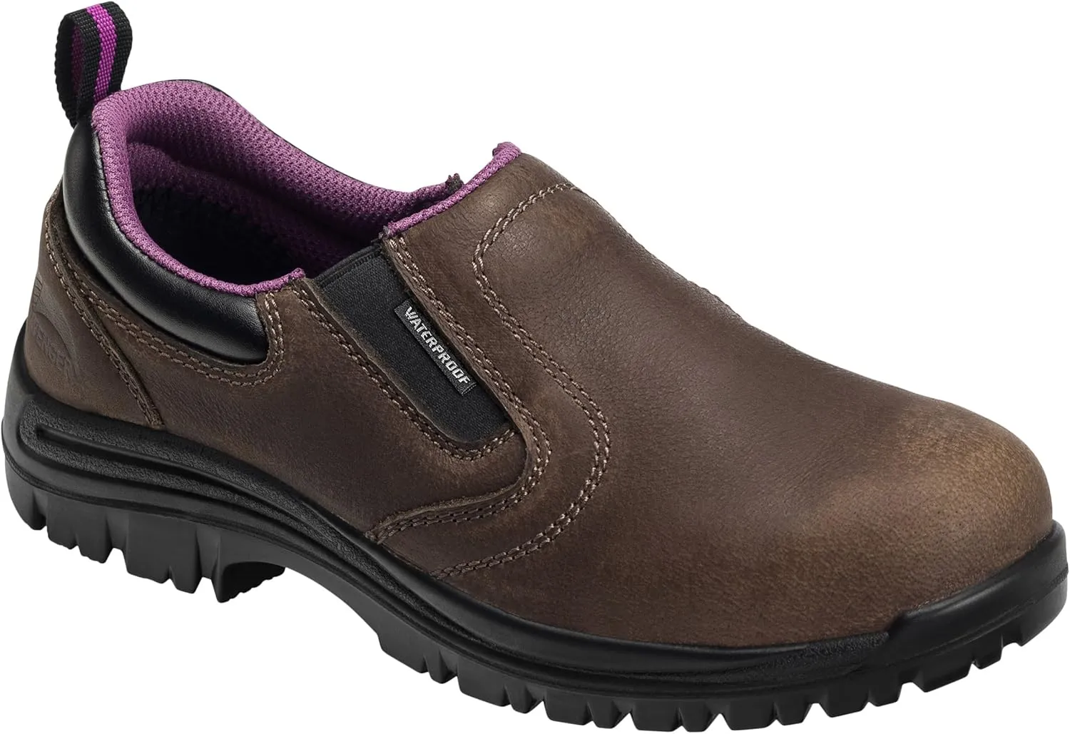 Avenger Work Boots Women's Foreman Composite Toe Waterproof Eh Slip Resistant Fashion Boot