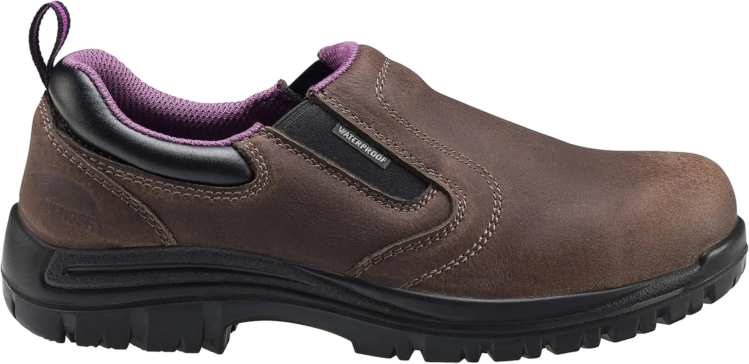 Avenger Work Boots Women's Foreman Composite Toe Waterproof Eh Slip Resistant Fashion Boot