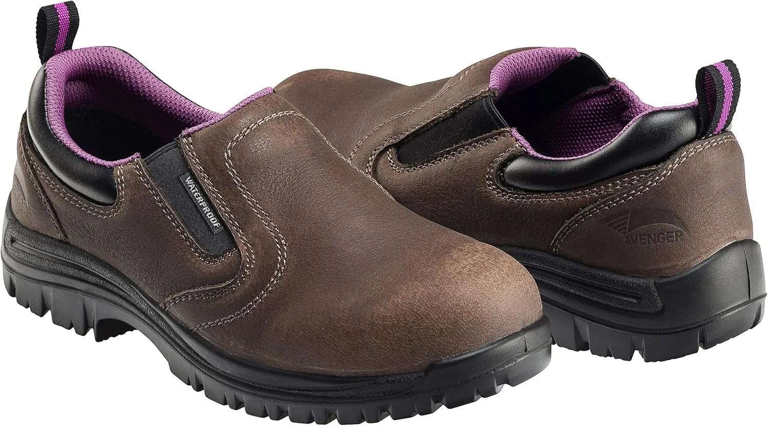 Avenger Work Boots Women's Foreman Composite Toe Waterproof Eh Slip Resistant Fashion Boot