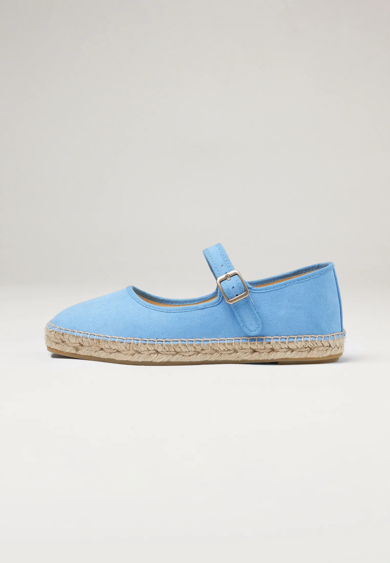 Ballerinas - Sky Blue Vegan Suede