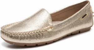 Bernal Women Penny Loafers Casual Comfortable Slip On Flat Shoes Driving Loafers Work Walking Shoes