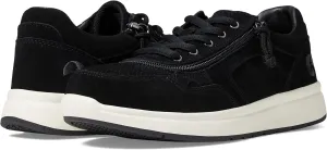 BILLY Footwear Comfort Jogger Sneakers for Women – Leather Upper – PU and Mesh Lining – Round Toe