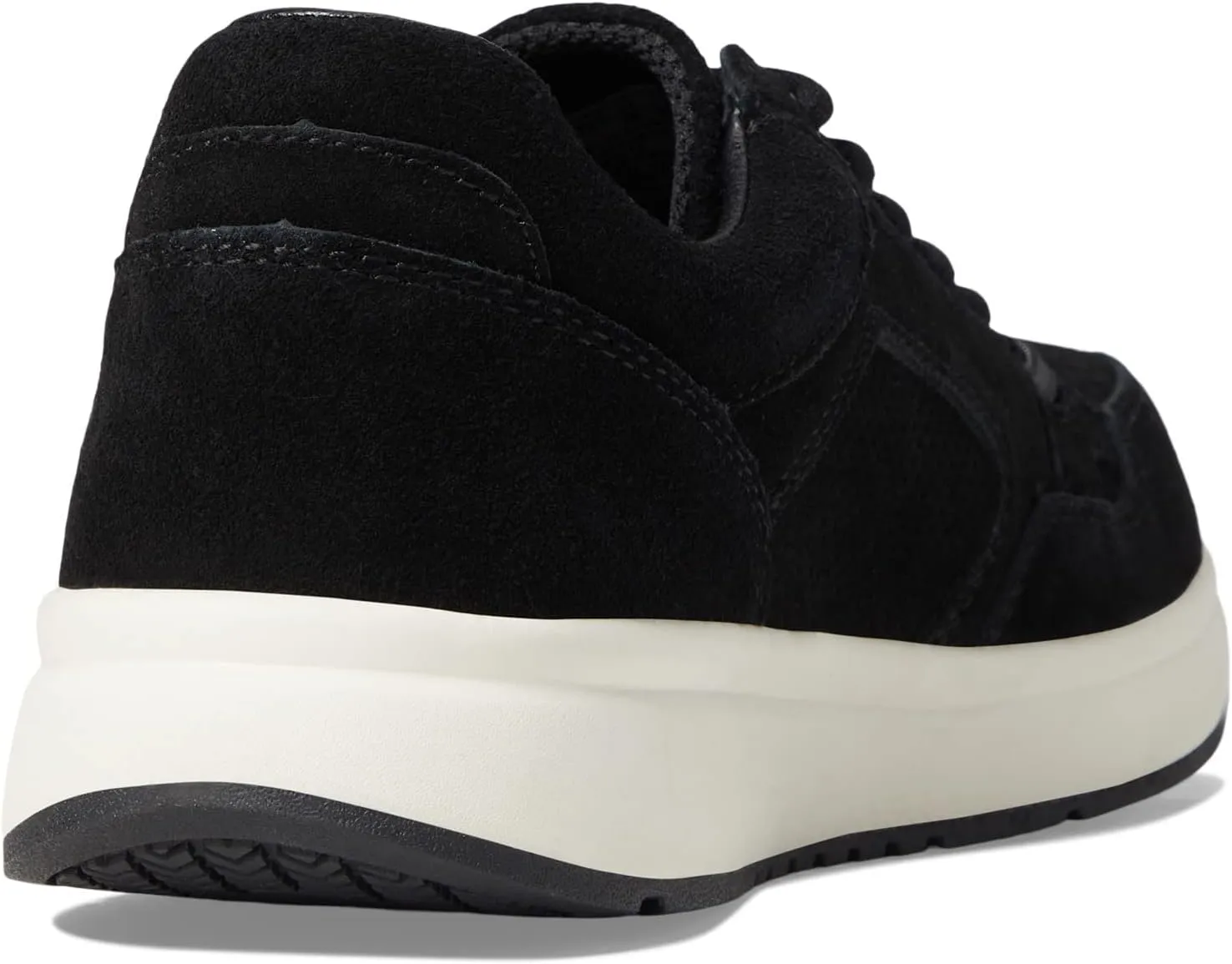 BILLY Footwear Comfort Jogger Sneakers for Women – Leather Upper – PU and Mesh Lining – Round Toe