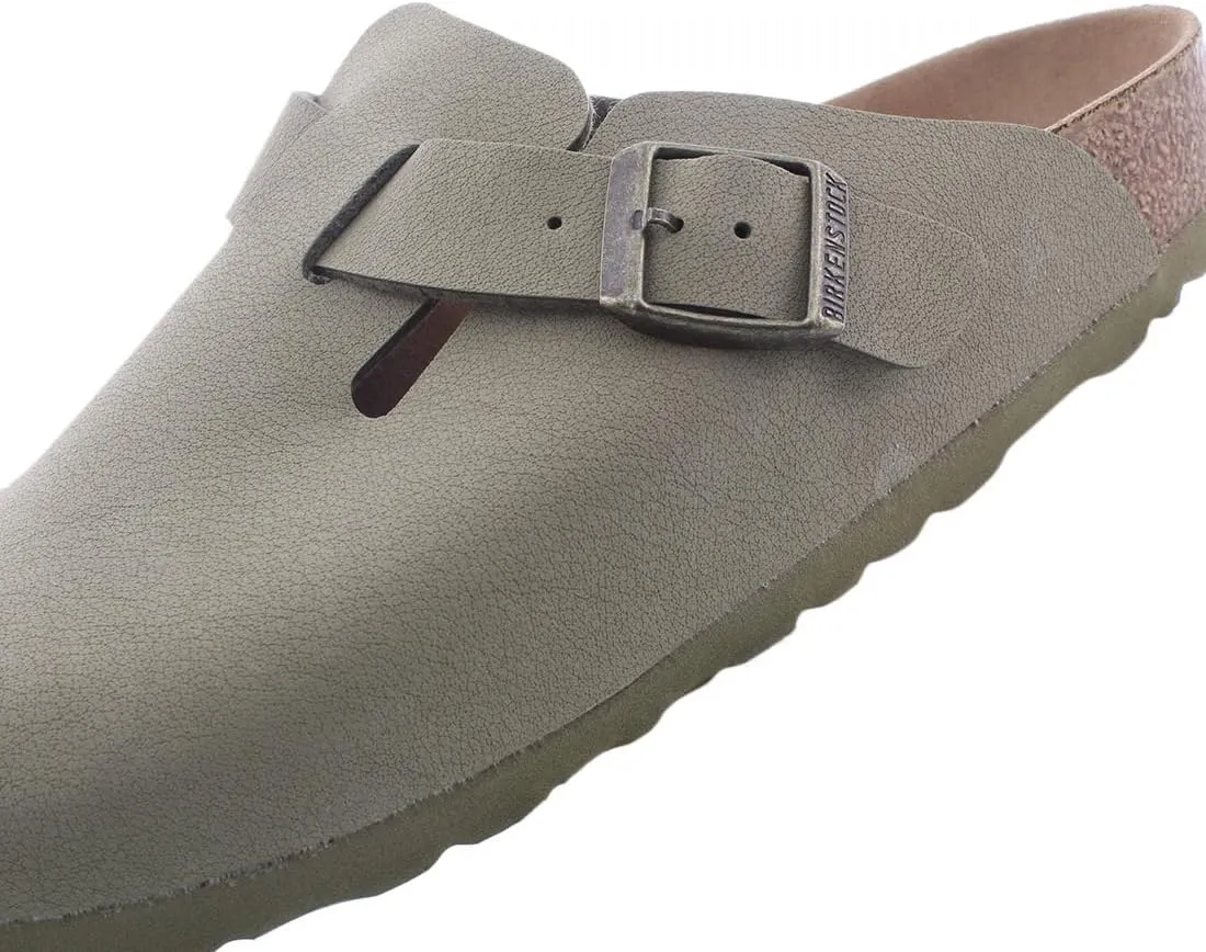 Birkenstock Classic Boston Soft Footbed Clogs