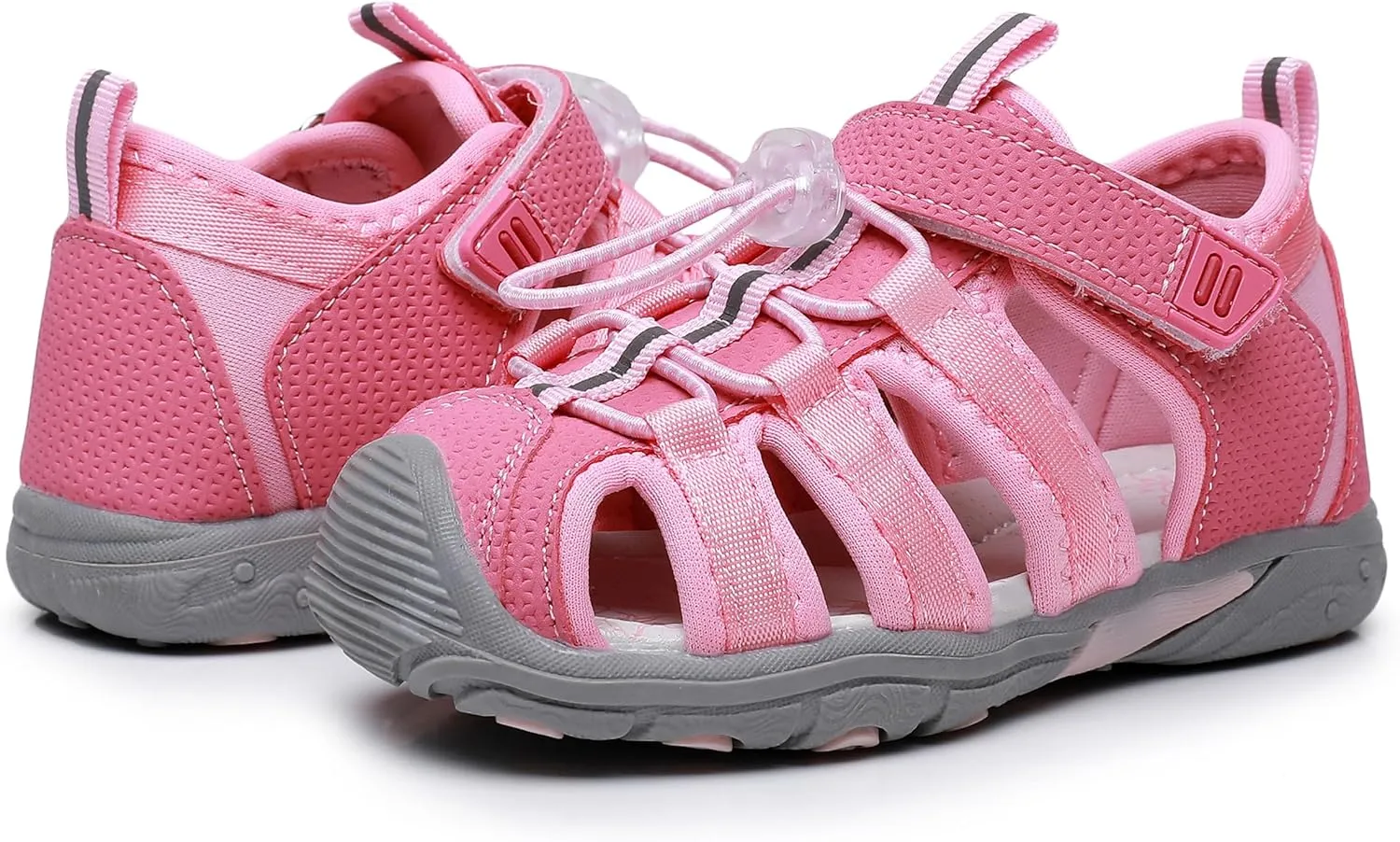 Blikcon Boys Girls Sandals Close Toe Outdoor Soft Sole Summer Sandals (Toddler/Little Kid)