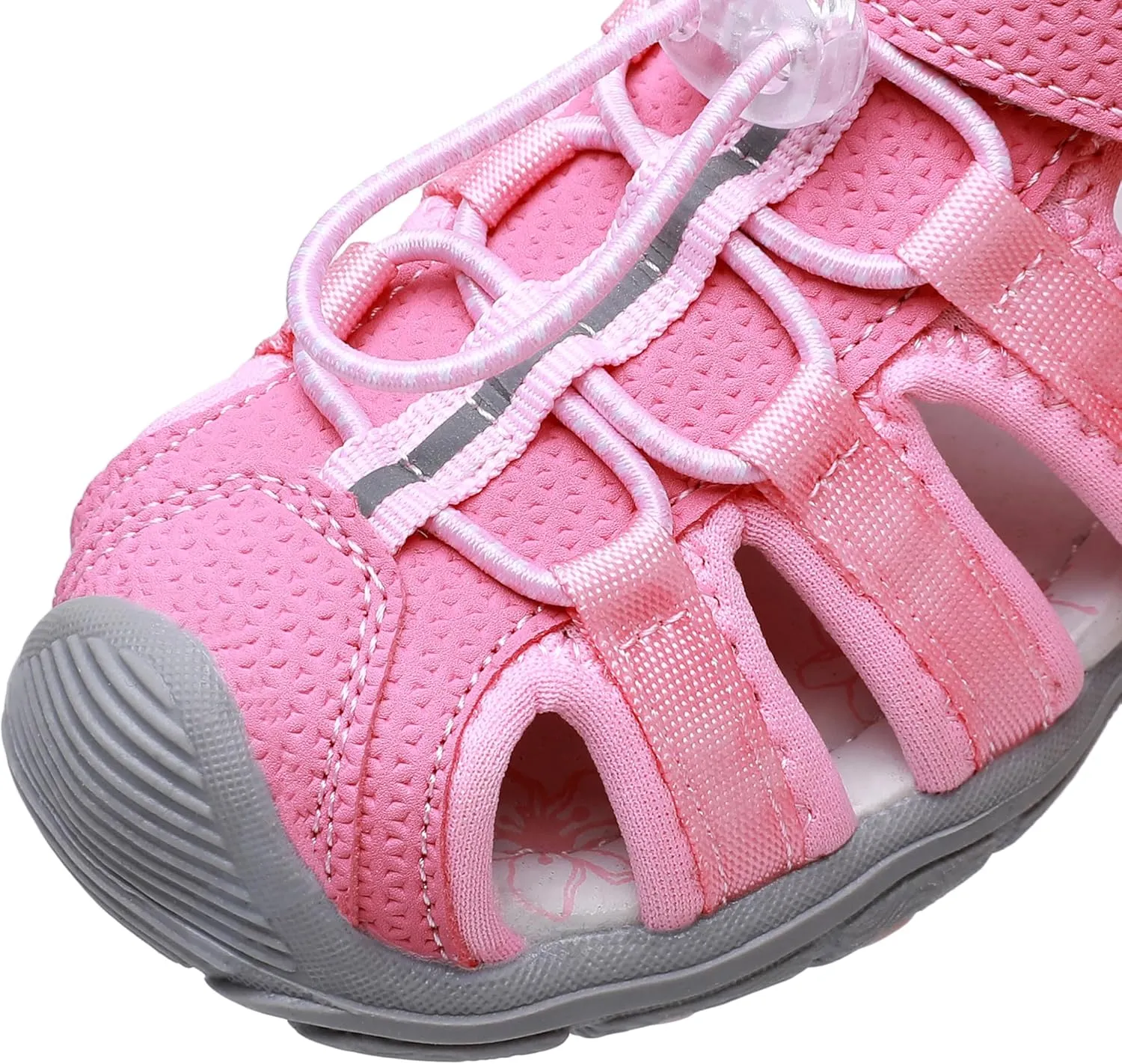 Blikcon Boys Girls Sandals Close Toe Outdoor Soft Sole Summer Sandals (Toddler/Little Kid)