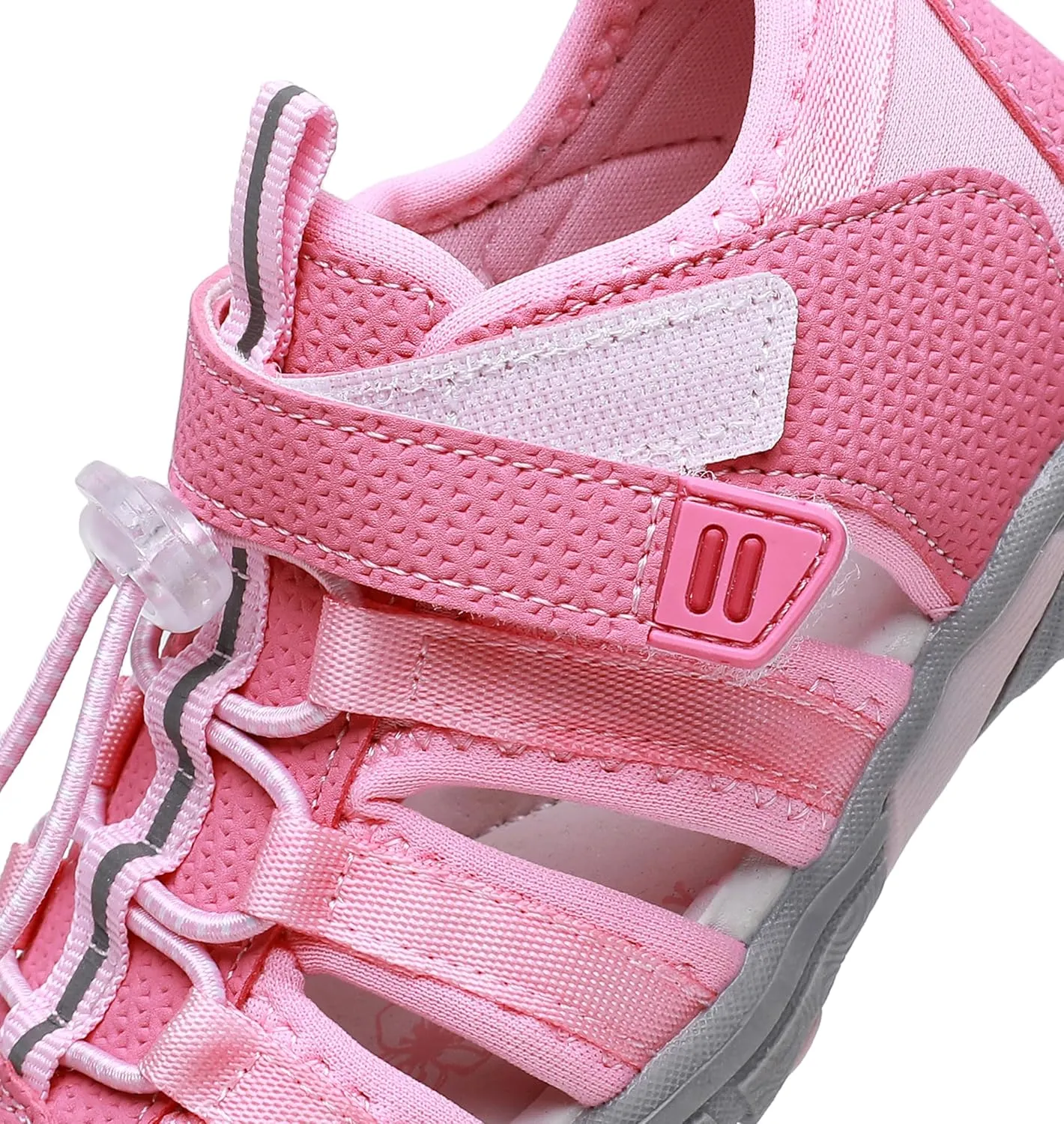 Blikcon Boys Girls Sandals Close Toe Outdoor Soft Sole Summer Sandals (Toddler/Little Kid)