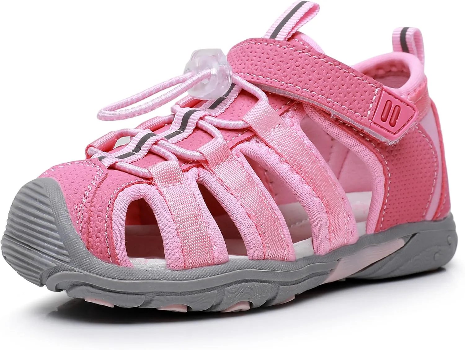 Blikcon Boys Girls Sandals Close Toe Outdoor Soft Sole Summer Sandals (Toddler/Little Kid)