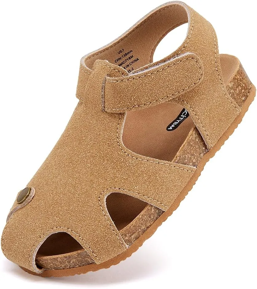 BMCiTYBM Baby Sandals Girls Boys Breathable Shoes Infant Summer Toddler Shoes Non-Slip 6 9 12 16 18 24 Months