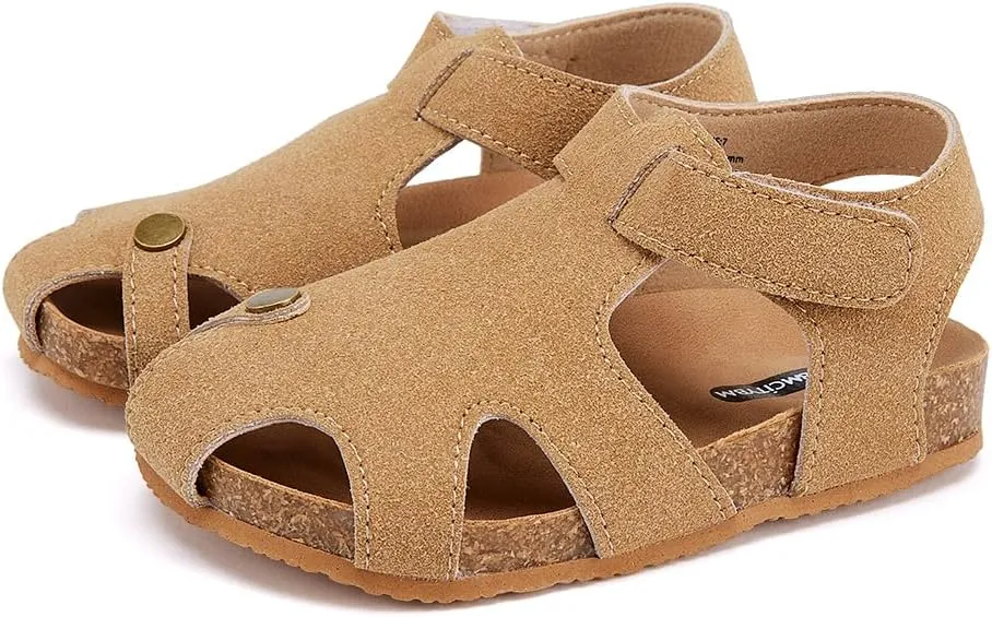 BMCiTYBM Baby Sandals Girls Boys Breathable Shoes Infant Summer Toddler Shoes Non-Slip 6 9 12 16 18 24 Months