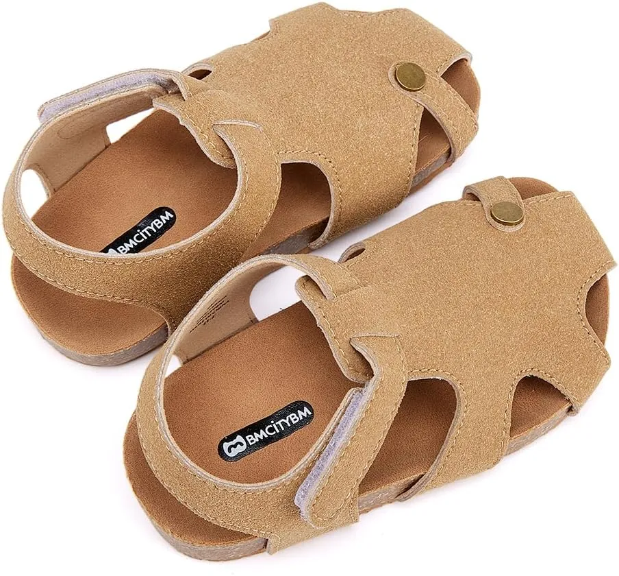 BMCiTYBM Baby Sandals Girls Boys Breathable Shoes Infant Summer Toddler Shoes Non-Slip 6 9 12 16 18 24 Months