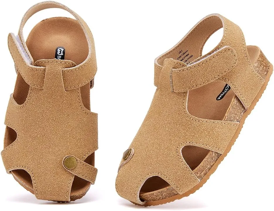 BMCiTYBM Baby Sandals Girls Boys Breathable Shoes Infant Summer Toddler Shoes Non-Slip 6 9 12 16 18 24 Months