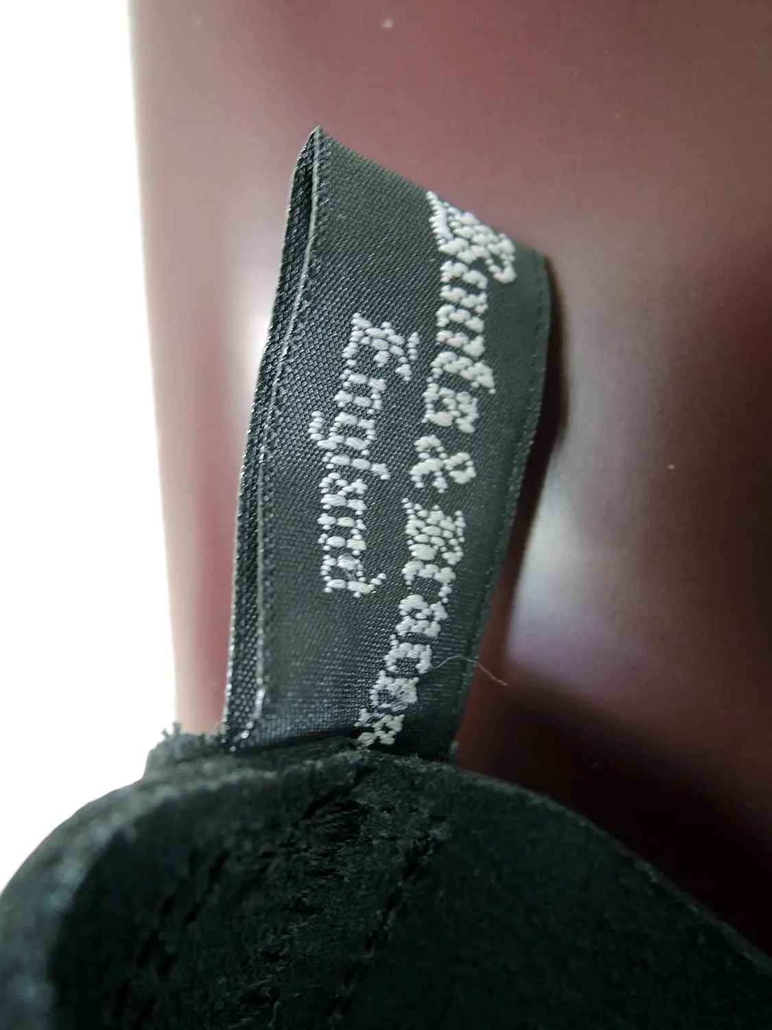 Boots & Braces England Men´s 14 Eye Oxblood Steel Toe Rangers
