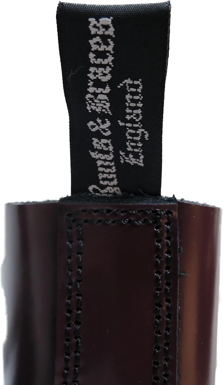 Boots & Braces England Men´s 14 Eye Oxblood Steel Toe Rangers
