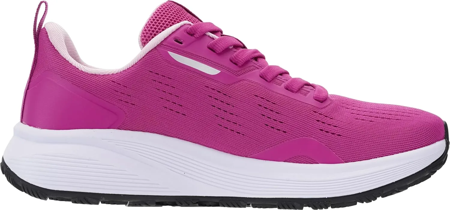 BRONAX Women's Wide Toe Box Road Running Shoes | Wide Athletic Tennis Sneakers with Rubber Outsole