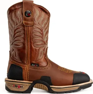 Buffalo 10" Steel Toe Men Work Boot