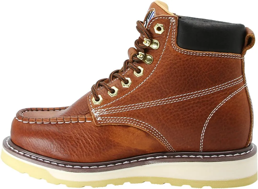 Cactus Work Boots 6727M Light Brown Size