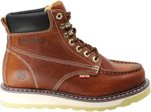 Cactus Work Boots 6727M Light Brown Size