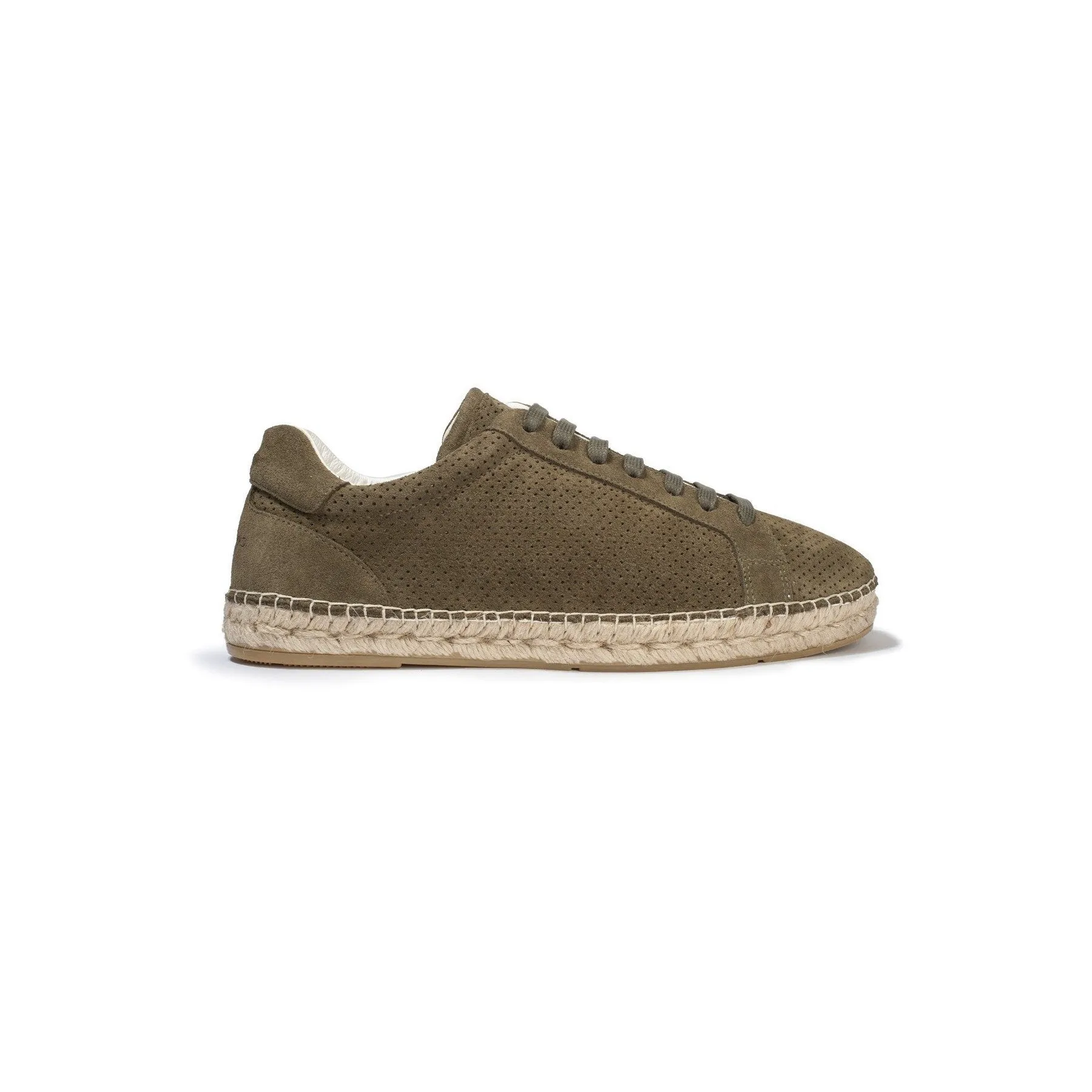 Canal Saint Martin - Baskets Ernest - Kaki - Homme