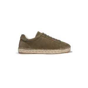 Canal Saint Martin - Baskets Ernest - Kaki - Homme