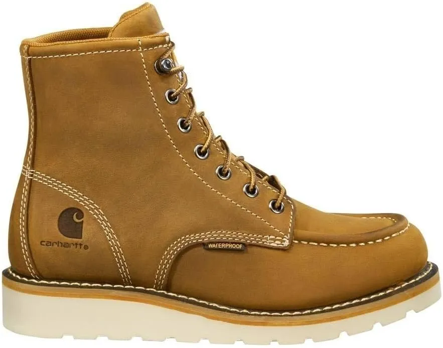 Carhartt Wedge 6" Waterproof Steel Toe Fw6225-w Ankle Boot