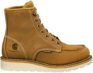Carhartt Wedge 6" Waterproof Steel Toe Fw6225-w Ankle Boot
