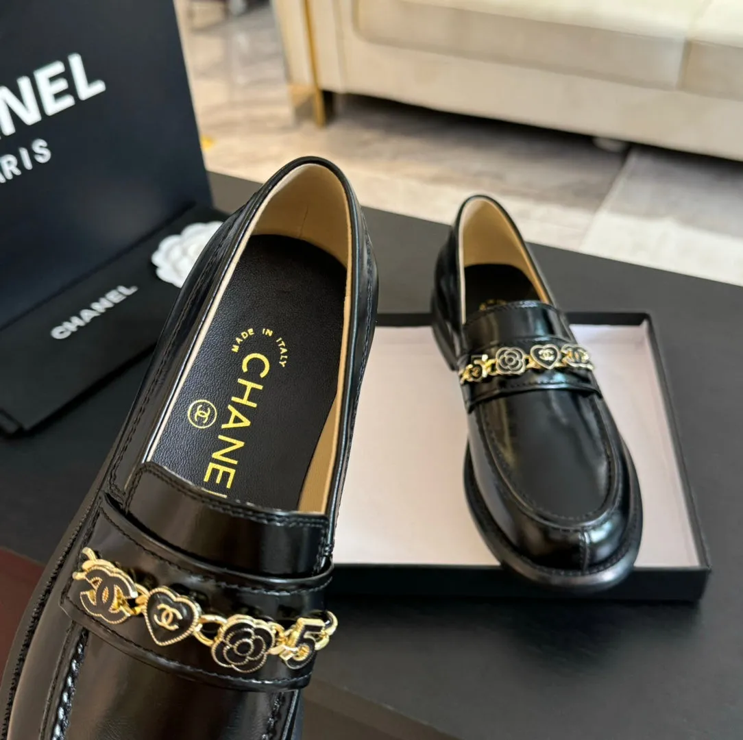 CC 25C Loafer Matte Black Leather 212971