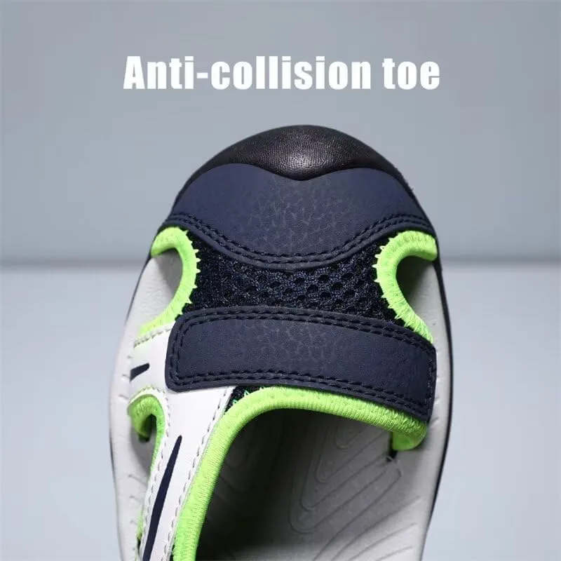 Children Boy Fashion Soft Sport Sandals for Summer Outdoor Walking Hiking
