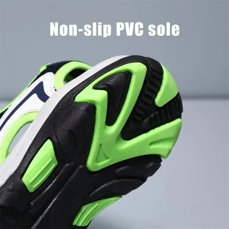 Children Boy Fashion Soft Sport Sandals for Summer Outdoor Walking Hiking