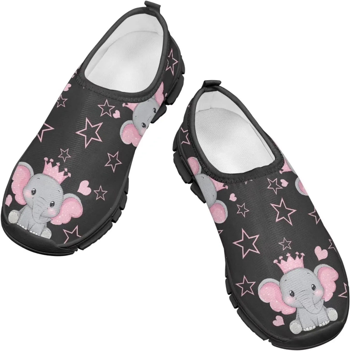 Children's Casual Sneakers,Spring Summer Slip On Flats Sports Shoes for School,Comfortable Hiking Cycling Shoes