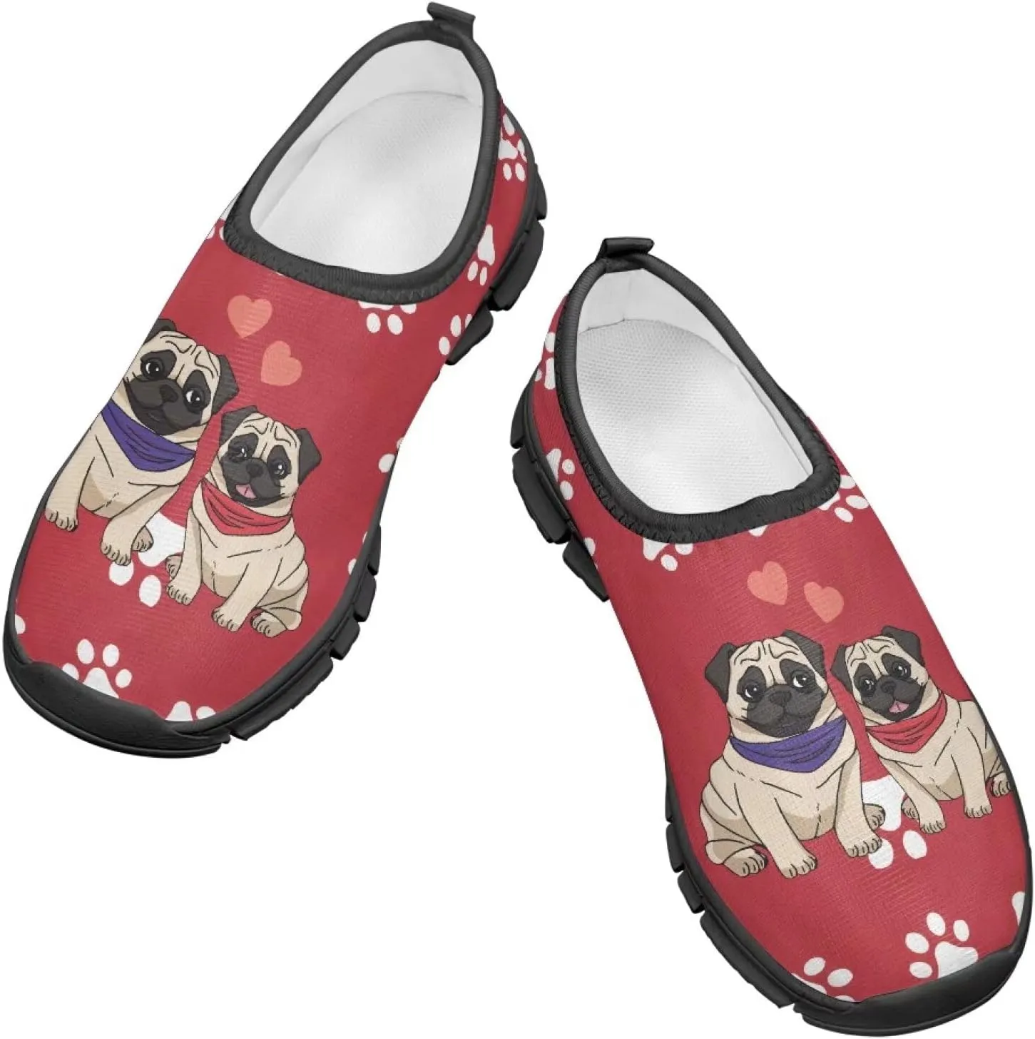 Children's Casual Sneakers,Spring Summer Slip On Flats Sports Shoes for School,Comfortable Hiking Cycling Shoes